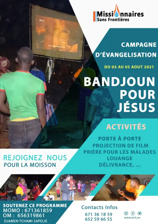 Poster — Bandjoun for Jesus