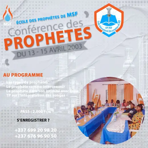 Poster — Prophets conference