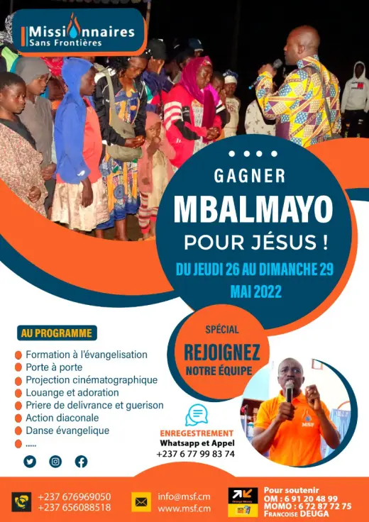 Bango — Gagner Mbalmayo pour Jésus