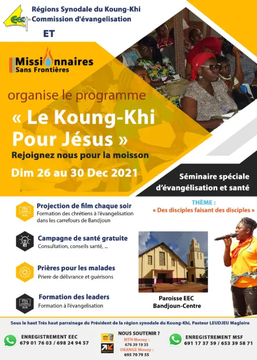 Poster — Koung-Khi for Jesus
