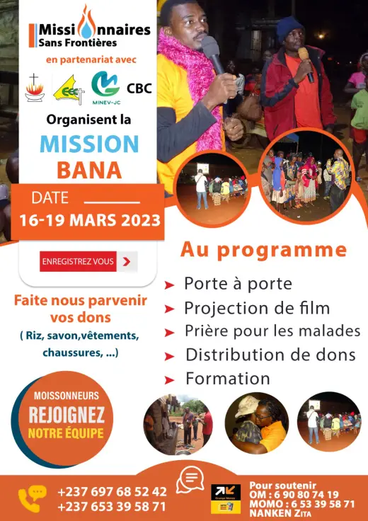 Poster — Bana mission