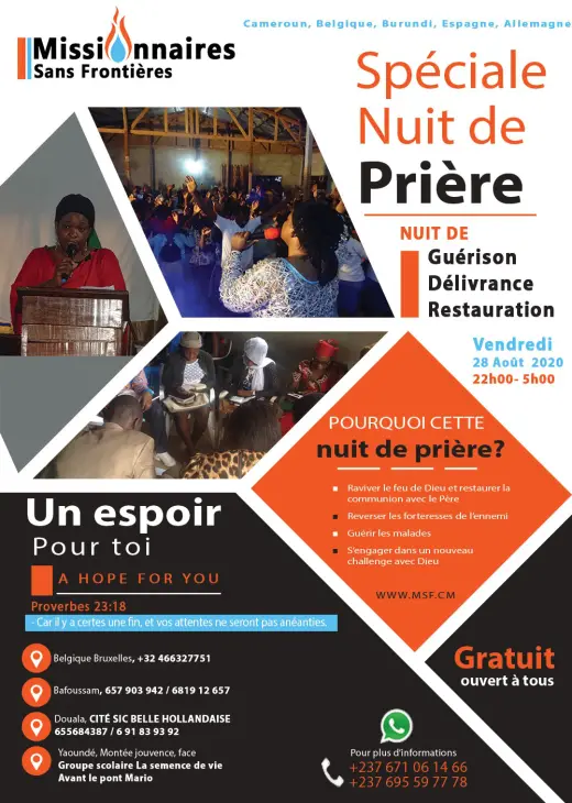 Bango — Spéciale nuit de prière : Un espoir pour toi