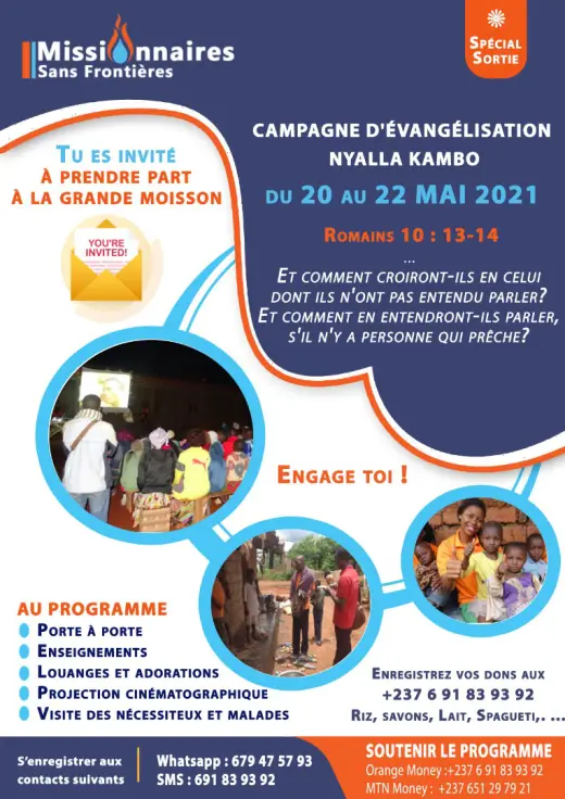 Bango — Campagne d'évangélisation à Nyalla Kambo