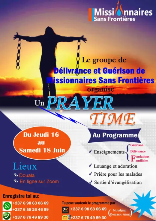 Poster — Prayer Time