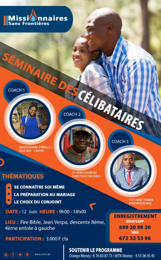 Bango — Séminaire des célibataires