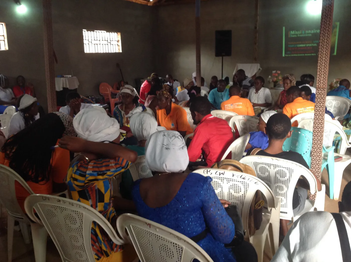 Retraite spirituelle Yaoundé 2018