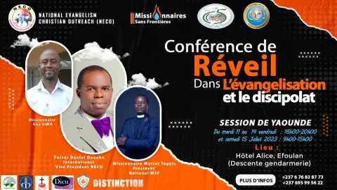 NECO & MSF en partenariat pour une conférence de réveil au Cameroun